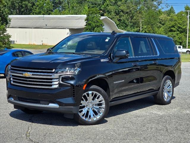 2021 Chevrolet Suburban 4WD High Country