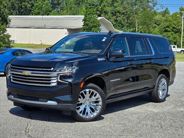 2021 Chevrolet Suburban 4WD High Country