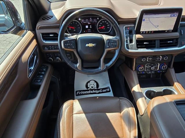 2021 Chevrolet Suburban 4WD High Country