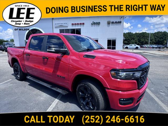 2025 RAM 1500 Big Horn Crew Cab 4x4 57 Box