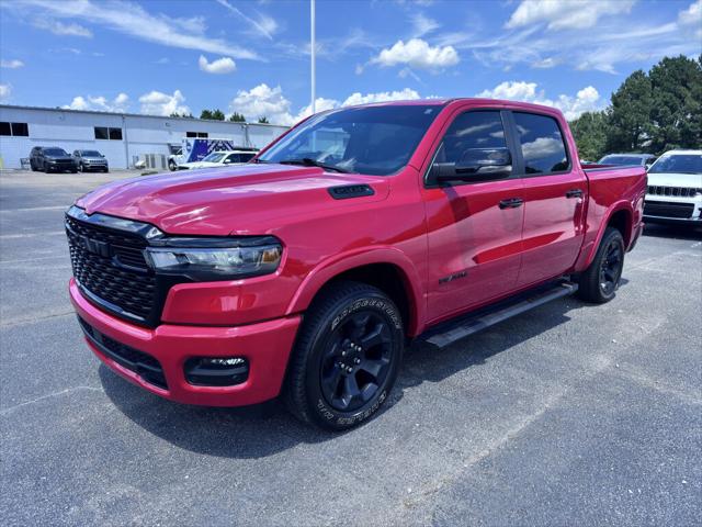 2025 RAM 1500 Big Horn Crew Cab 4x4 57 Box