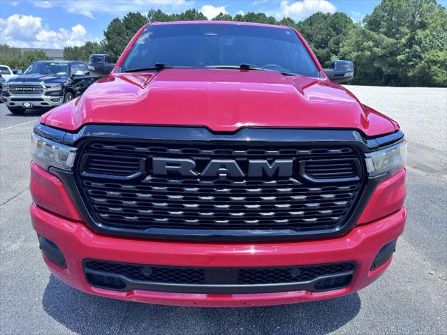 2025 RAM 1500 Big Horn Crew Cab 4x4 57 Box
