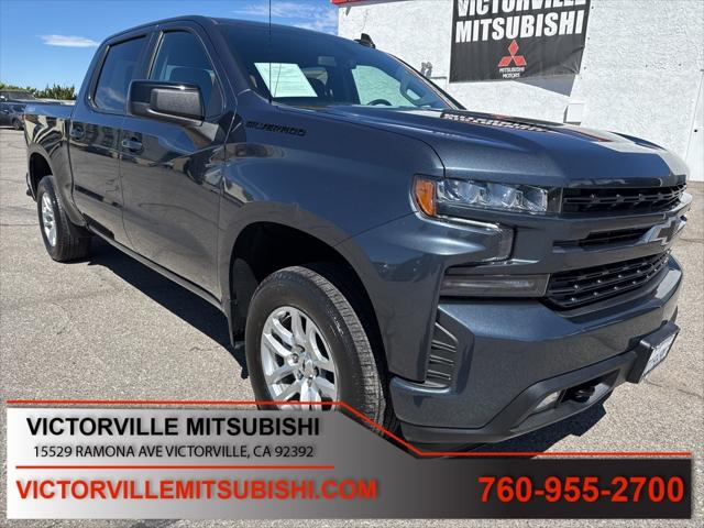 2021 Chevrolet Silverado 1500 4WD Crew Cab Short Bed RST 2021 Chevrolet Silverado 1500 4WD Crew Cab Short Bed RST