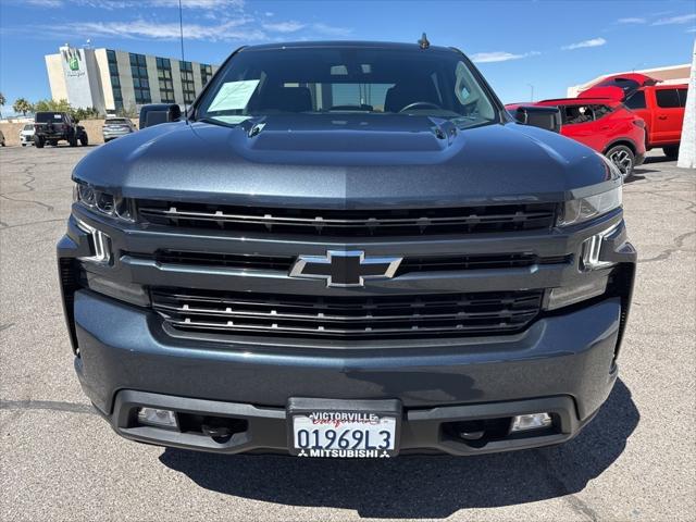 2021 Chevrolet Silverado 1500 4WD Crew Cab Short Bed RST 2021 Chevrolet Silverado 1500 4WD Crew Cab Short Bed RST