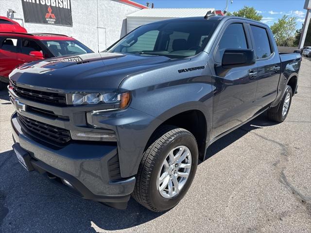 2021 Chevrolet Silverado 1500 4WD Crew Cab Short Bed RST 2021 Chevrolet Silverado 1500 4WD Crew Cab Short Bed RST