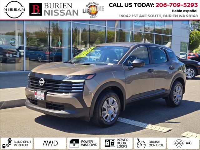 2025 Nissan Kicks S Intelligent AWD