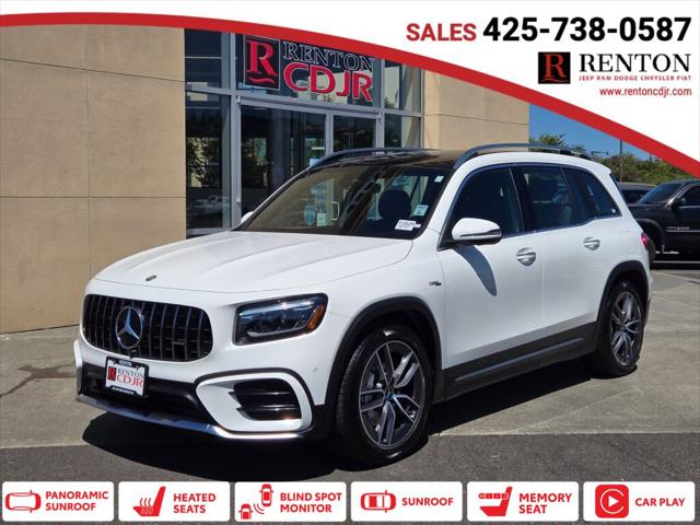 2025 Mercedes-Benz AMG GLB 35 4MATIC