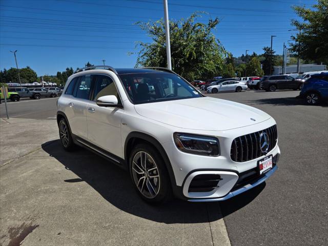 2025 Mercedes-Benz AMG GLB 35 4MATIC