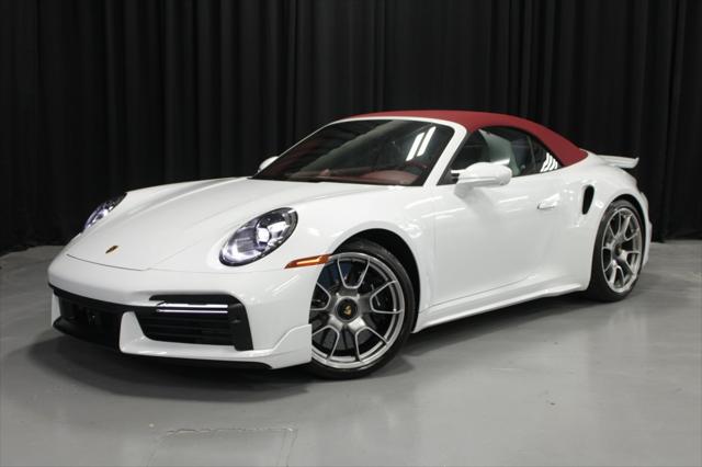 2023 Porsche 911 Turbo S Cabriolet