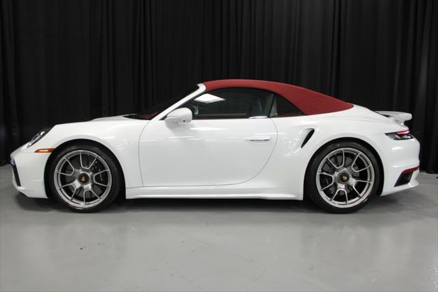 2023 Porsche 911 Turbo S Cabriolet