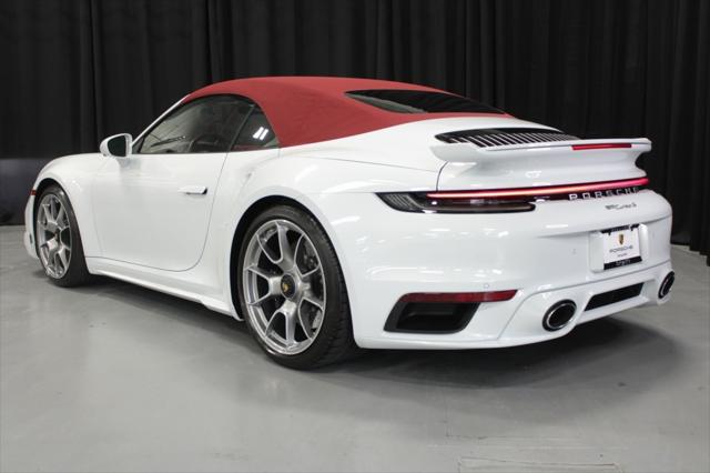 2023 Porsche 911 Turbo S Cabriolet