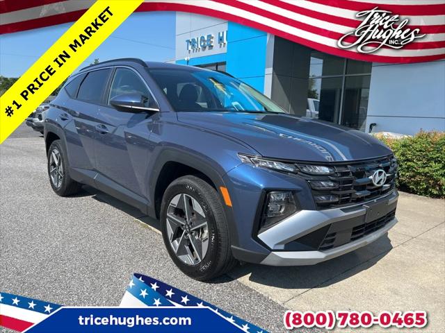 2025 Hyundai Tucson SEL