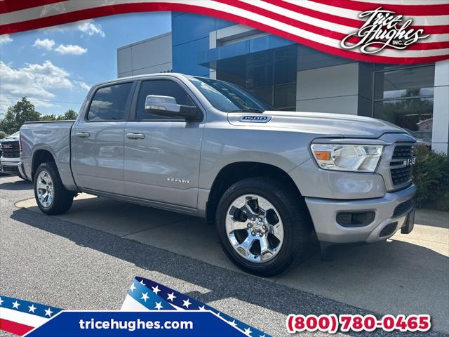 2022 RAM 1500 Big Horn Crew Cab 4x4 57 Box