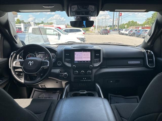 2022 RAM 1500 Big Horn Crew Cab 4x4 57 Box