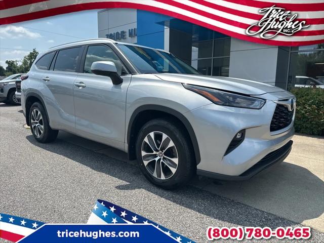 2024 Toyota Highlander XLE