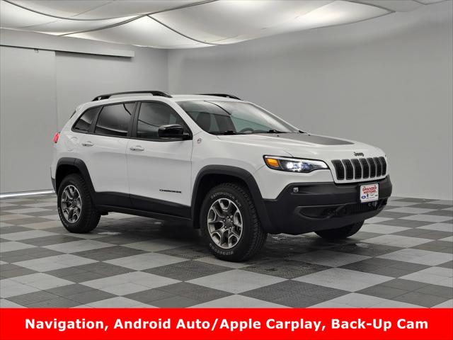 2022 Jeep Cherokee Trailhawk 4x4 2022 Jeep Cherokee Trailhawk 4x4