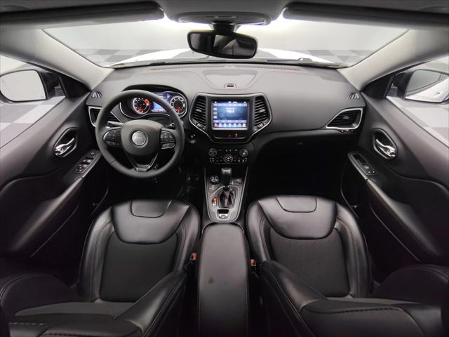 2022 Jeep Cherokee Trailhawk 4x4 2022 Jeep Cherokee Trailhawk 4x4