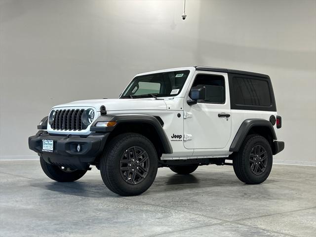 2025 Jeep Wrangler WRANGLER 2-DOOR SPORT S