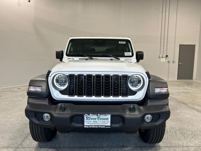 2025 Jeep Wrangler WRANGLER 2-DOOR SPORT S