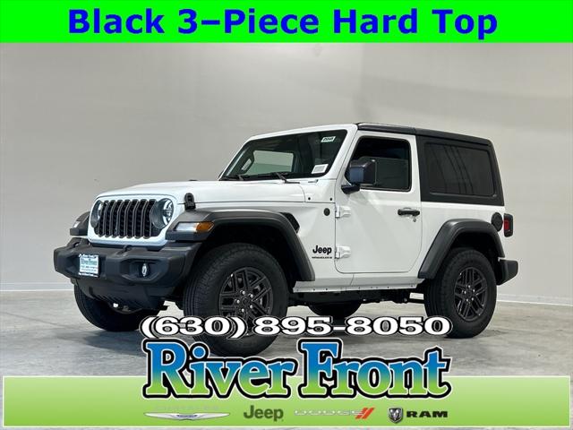 2025 Jeep Wrangler WRANGLER 2-DOOR SPORT S