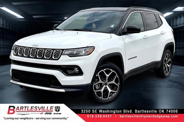 2025 Jeep Compass COMPASS LIMITED 4X4 2025 Jeep Compass COMPASS LIMITED 4X4