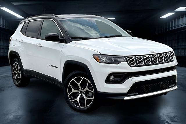 2025 Jeep Compass COMPASS LIMITED 4X4