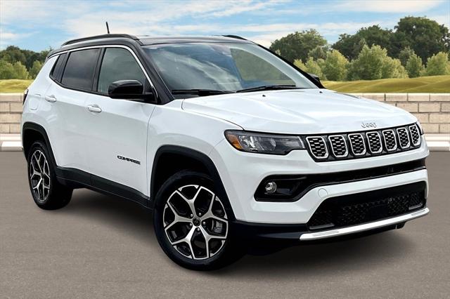 2025 Jeep Compass COMPASS LIMITED 4X4