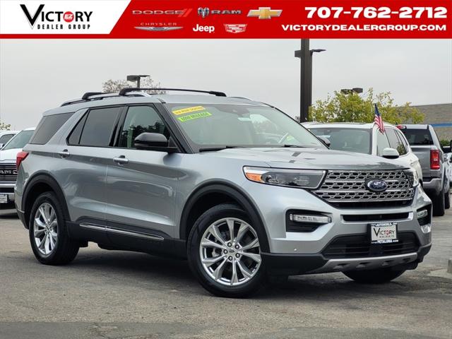 2020 Ford Explorer Limited