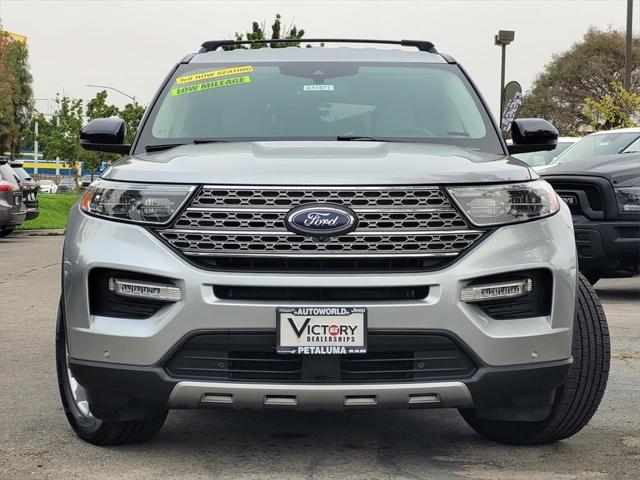 2020 Ford Explorer Limited