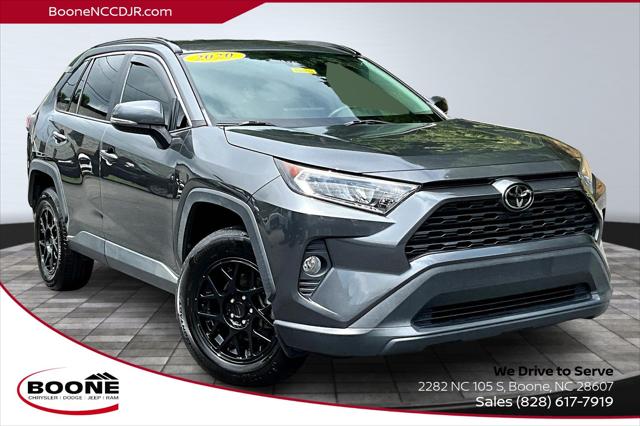 2020 Toyota RAV4 XLE