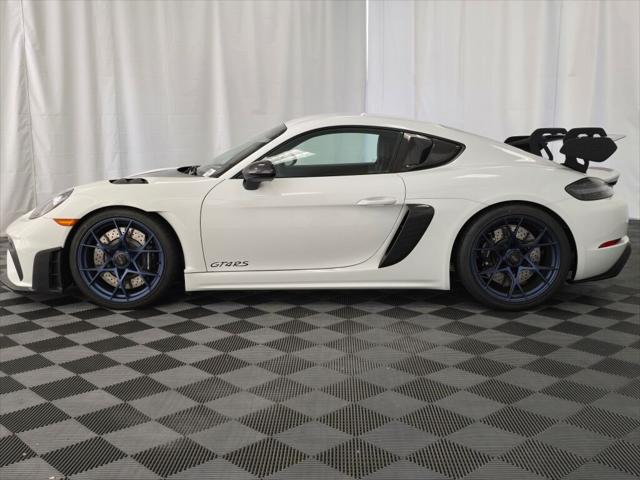 2024 Porsche 718 Cayman GT4 RS