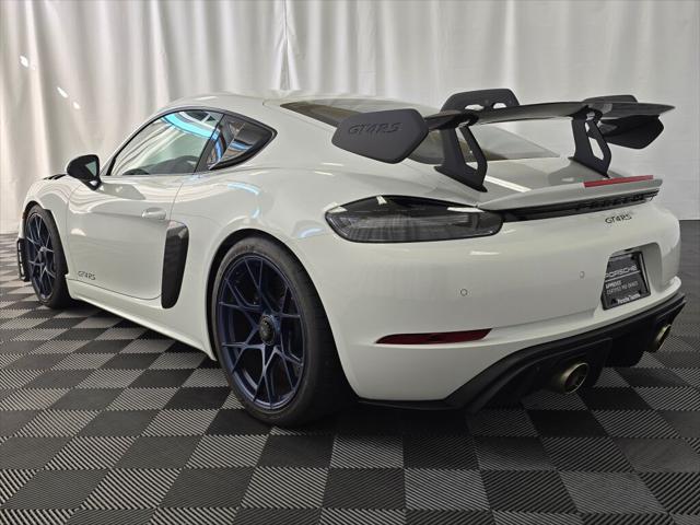 2024 Porsche 718 Cayman GT4 RS