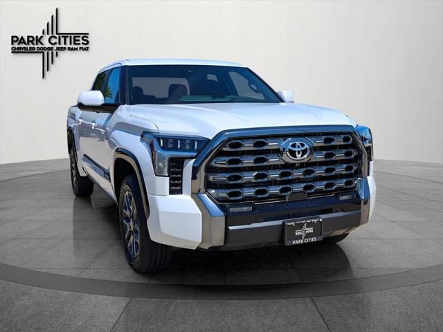 2025 Toyota Tundra Platinum 4WD