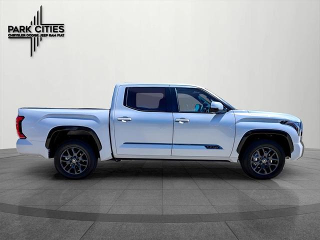 2025 Toyota Tundra Platinum 4WD