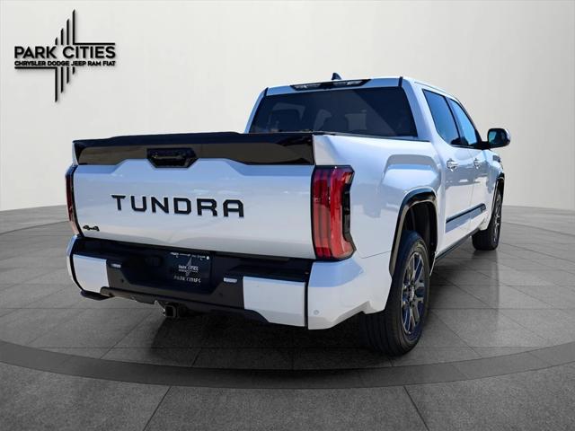 2025 Toyota Tundra Platinum 4WD