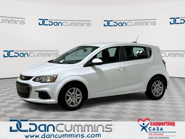 2017 Chevrolet Sonic LT Auto