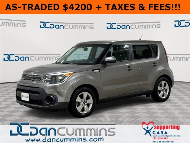2018 Kia Soul Base