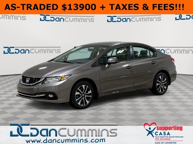 2013 Honda Civic EX-L