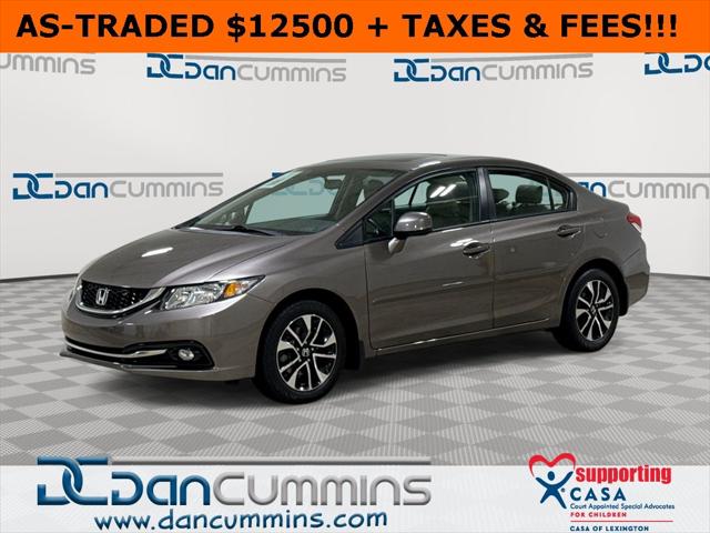 2013 Honda Civic EX-L