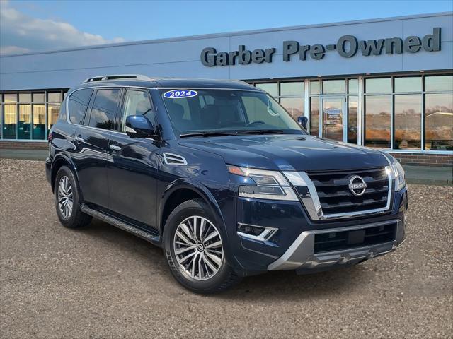 2024 Nissan Armada SL 4WD