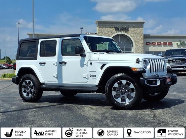 2022 Jeep Wrangler Unlimited Sahara 4x4
