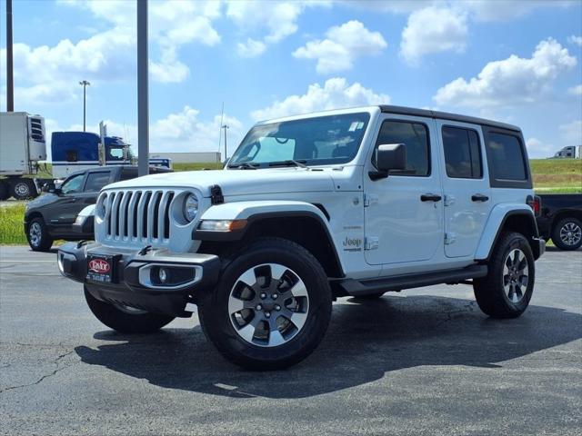 2022 Jeep Wrangler Unlimited Sahara 4x4