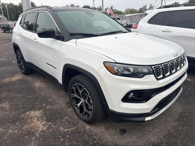 2024 Jeep Compass Limited 4x4 2024 Jeep Compass Limited 4x4