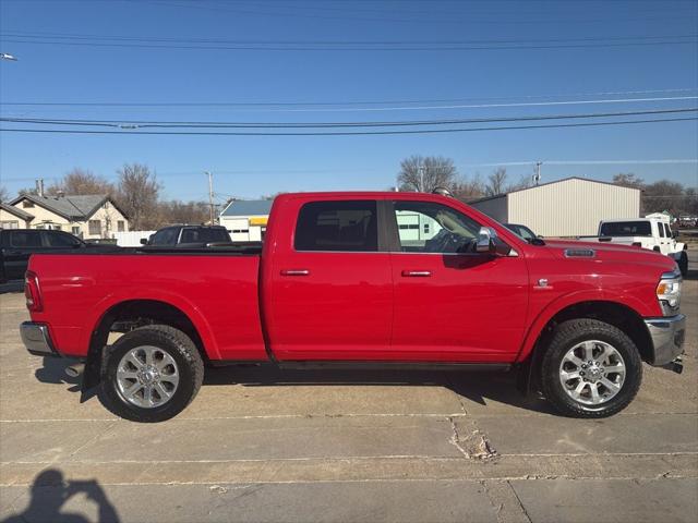 2019 RAM 2500 Laramie Crew Cab 4x4 64 Box 2019 RAM 2500 Laramie Crew Cab 4x4 64 Box