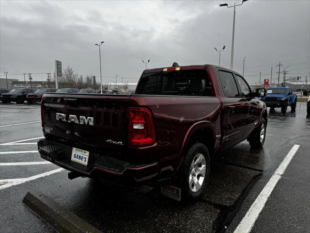 2025 RAM 1500 Big Horn Crew Cab 4x4 57 Box 2025 RAM 1500 Big Horn Crew Cab 4x4 57 Box