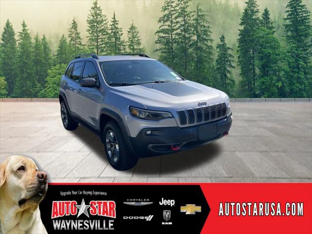 2019 Jeep Cherokee Trailhawk 4x4