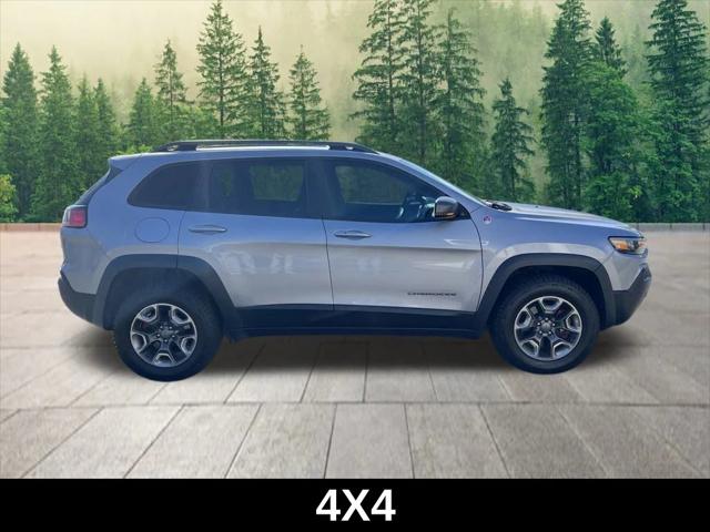 2019 Jeep Cherokee Trailhawk 4x4