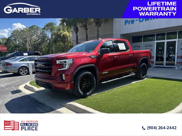2021 GMC Sierra 1500 4WD Crew Cab Short Box Elevation