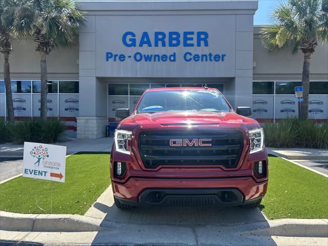 2021 GMC Sierra 1500 4WD Crew Cab Short Box Elevation