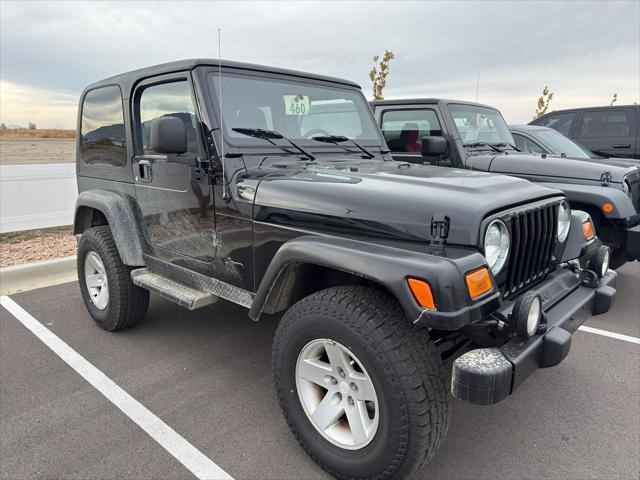 2004 Jeep Wrangler Rubicon 2004 Jeep Wrangler Rubicon